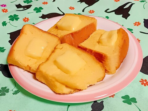 たっぷりおだしのチーズフレンチトースト